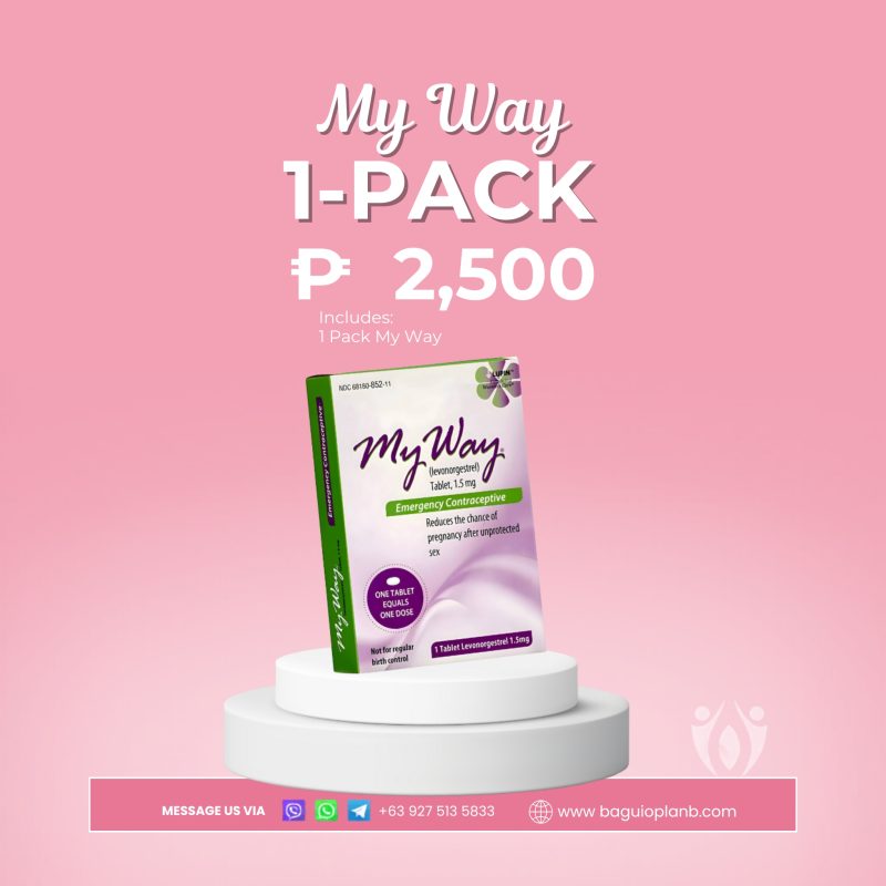 My Way Tablet - 1 Pack